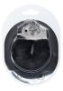 Ouch! Heavy-duty Fluffy Handcuffs - Black