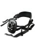 Strap-On Set, Harness 3 flexible silicone dildos
