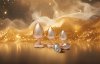 Gleaming Love Pearl Plug Medium, Champagne