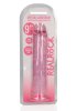 Crystal Clear dildo 23 cm, Pink