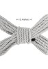 Ouch! Bondage Rope 10 m - Silver