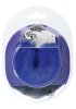 Ouch! Heavy-duty Fluffy Handcuffs - Navy Blue