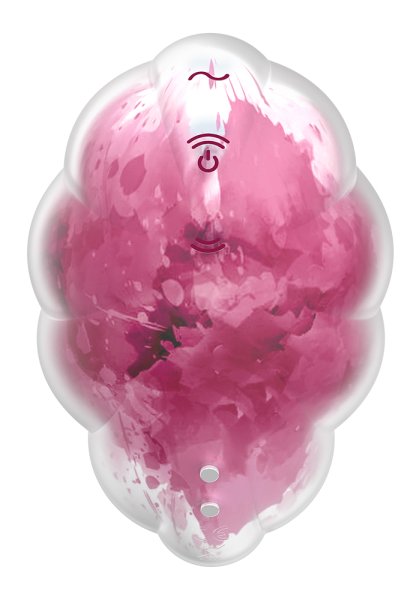 Satisfyer Cloud Dancer, Red Print