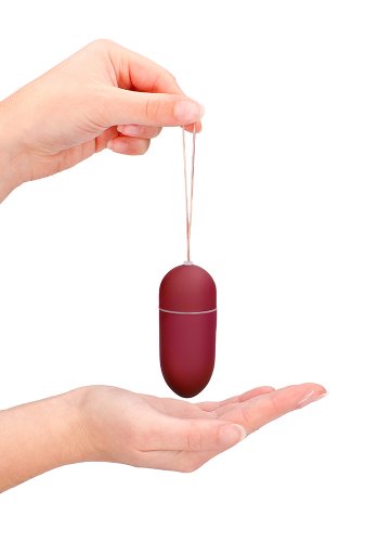 Vibrating Wireless Egg Big Red