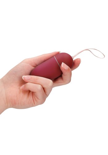 Vibrating Wireless Egg Big Red