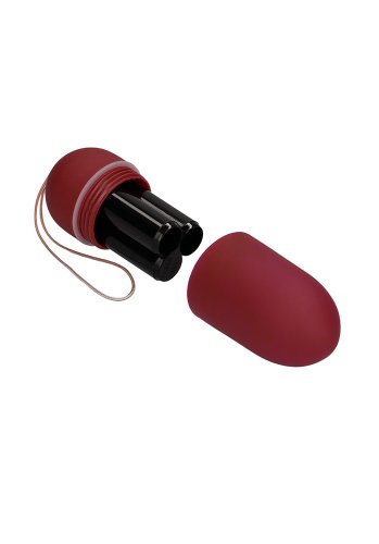 Vibrating Wireless Egg Big Red
