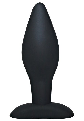Black Velvet Large Buttplug