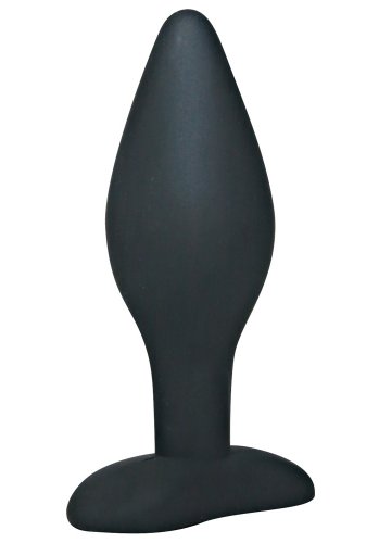 Black Velvet Large Buttplug