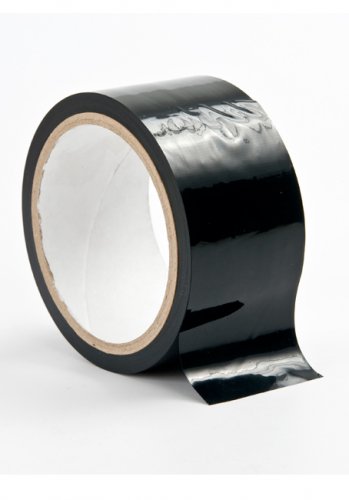 Non Sticky Bondage Tape Black 20 m