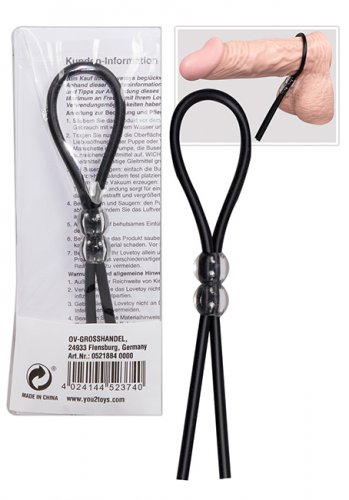 Black Silicone Ring