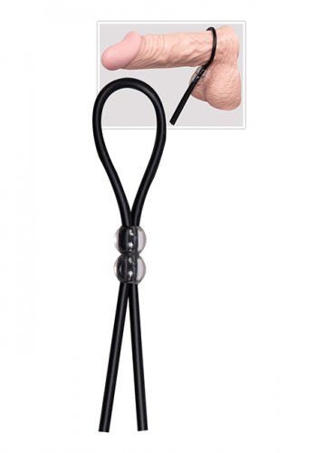 Black Silicone Ring