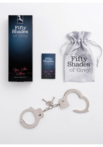 You are mine, Metal Handcuffs