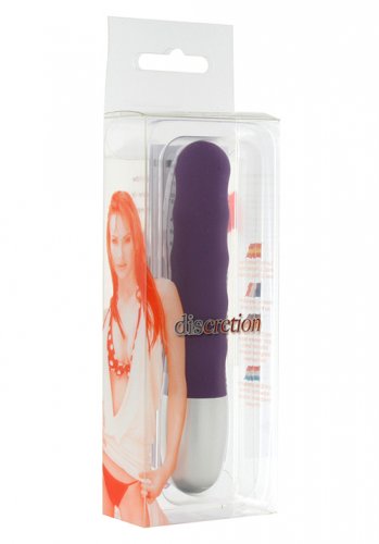 Discretion Ribbed, Lila
