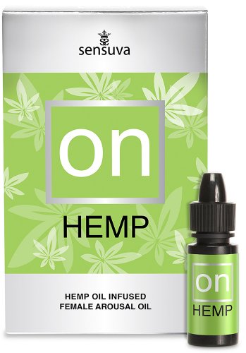 ON - Hemp Arousal Oil for Her