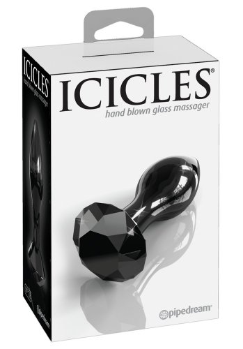 Icicles No.78 Svart Analplugg
