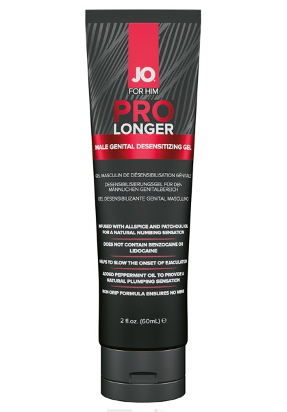 JO - Prolonger fördröjningsgel delay