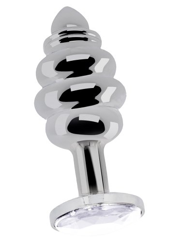 Ribbed Diamond Plug, Medium