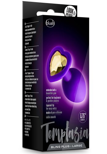 Temptasia Bling Plug, Large