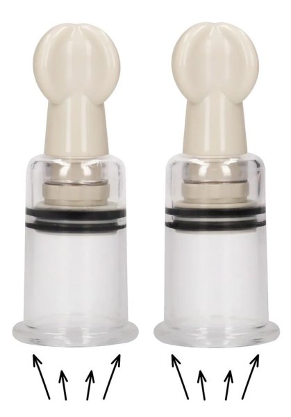 Pumped Nipple Suction Set, Medium