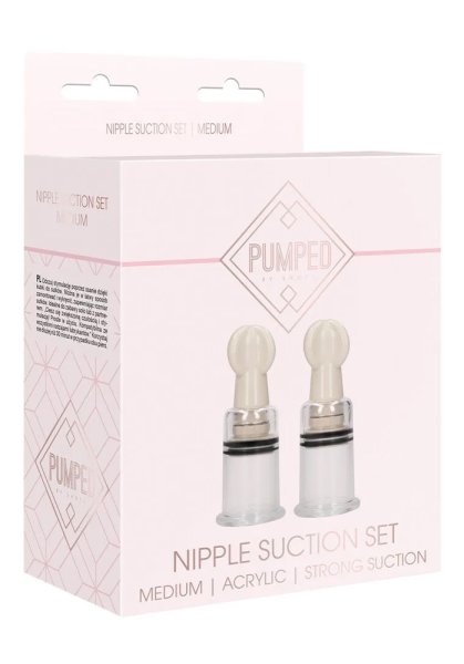 Pumped Nipple Suction Set, Medium