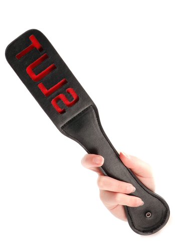 Ouch Paddle - SLUT