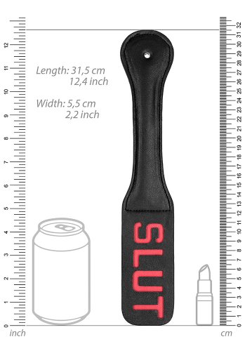 Ouch Paddle - SLUT