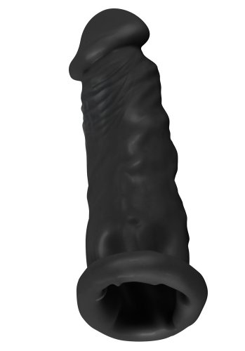 Silicone Extension Black Penisöverdrag