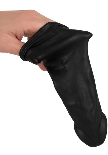 Silicone Extension Black Penisöverdrag