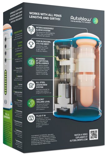 Autoblow A.I. Blowjob Machine