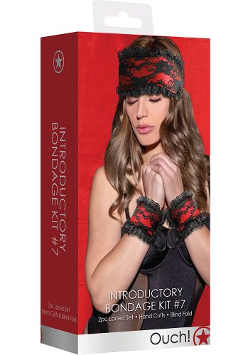 Introductory Bondage Kit #7, Red