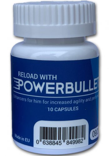 Powerbullets 10 tab