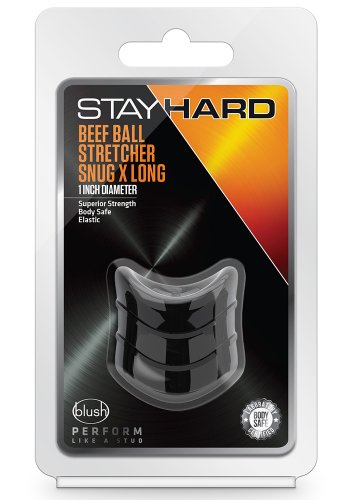 Stay Hard Beef Ball Stretcher Snug X-long