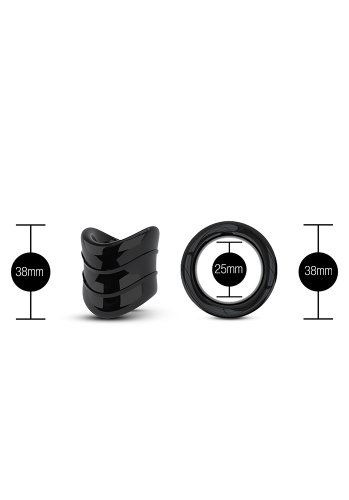Stay Hard Beef Ball Stretcher Snug X-long