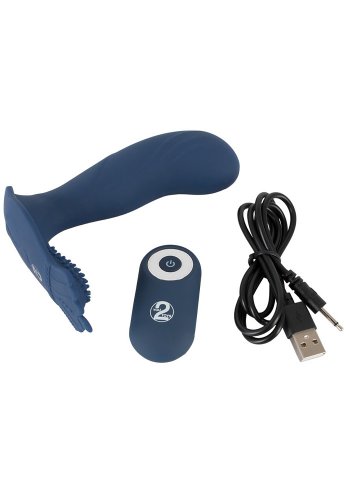 Trådlös prostatavibrator, uppladdningsbar