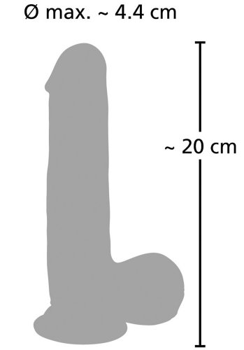 Medical Silicone Pulsating Dildo
