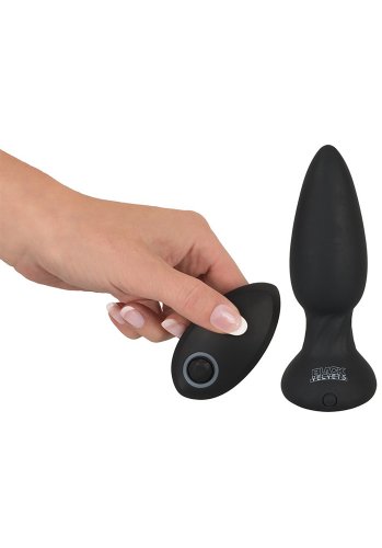 Trådlös vibrerande analplugg