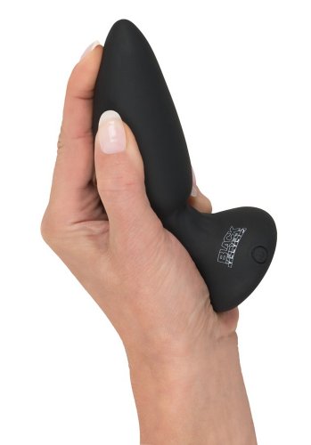 Trådlös vibrerande analplugg