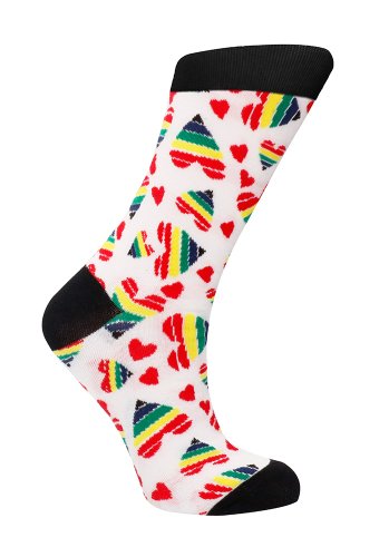 Sexy Socks Happy Hearts 36-41