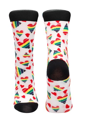 Sexy Socks Happy Hearts 36-41