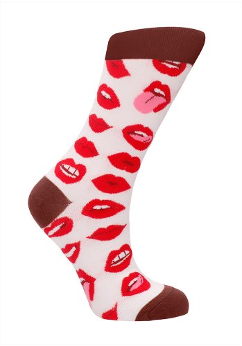 Sexy Socks Lip Love 42-46