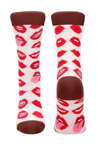 Sexy Socks Lip Love 42-46
