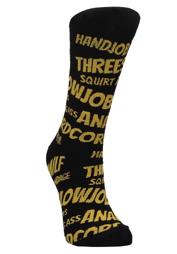 Sexy Socks Sexy Words 36-41