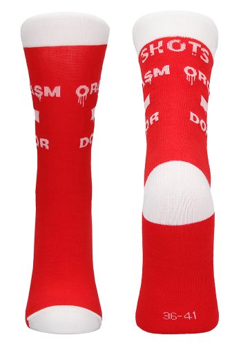 Sexy Socks Orgasm Donor 36-41