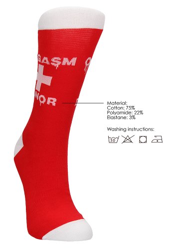 Sexy Socks Orgasm Donor 42-46