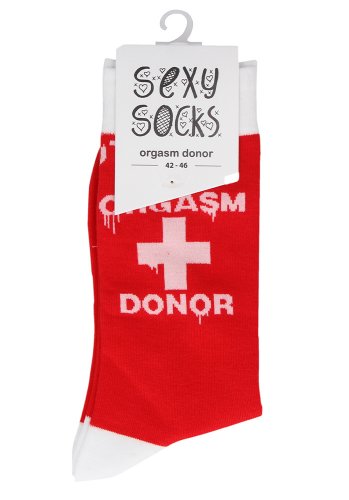 Sexy Socks Orgasm Donor 42-46