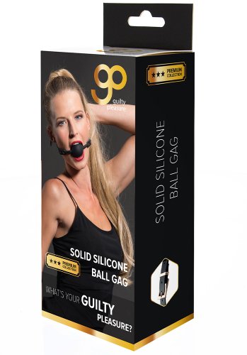 GP Premium Solid Silicone Ball Gag