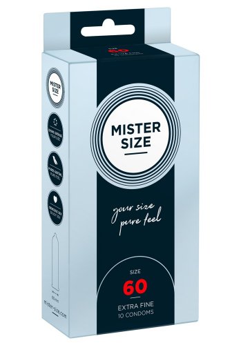 Mister Size Kondomer 60 mm, 10-pack