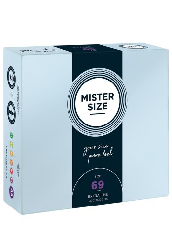 Mister Size Kondomer 69 mm, 36-pack