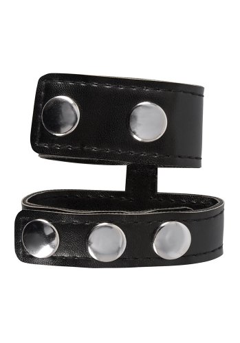 Cock strap with ball stretcher
