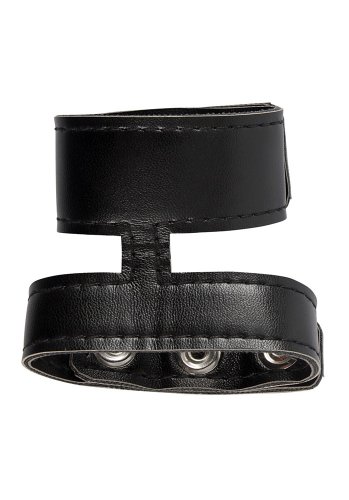 Cock strap with ball stretcher